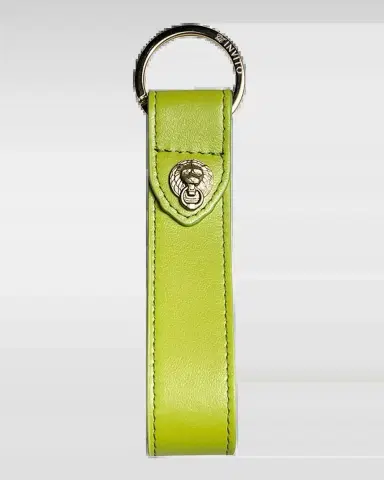 Bell'INVITO Leather Logo Keychain | Thumbnail 2