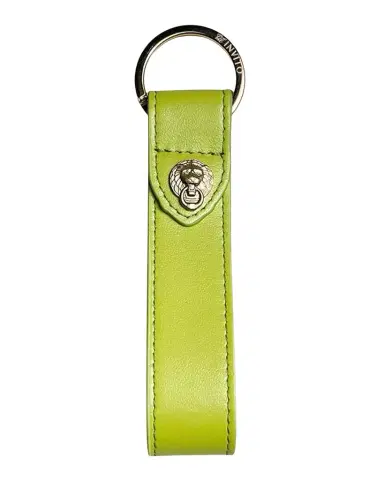 Bell'INVITO Leather Logo Keychain | Thumbnail 1