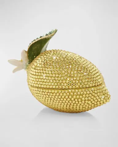 Jay Strongwater Lemon Box | Thumbnail 2 Jay Strongwater Lemon Box | Thumbnail 2