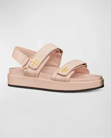 Tory Burch Kira Leather Dual-Band Sport Sandals | Thumbnail 7