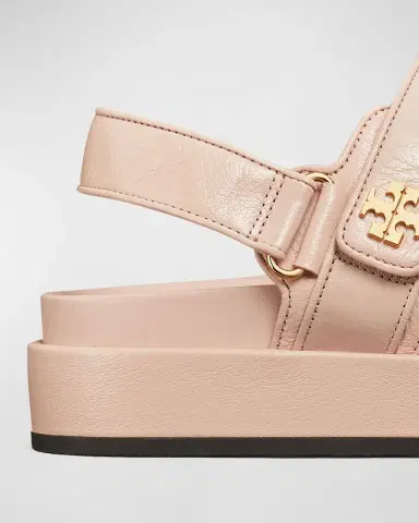 Tory Burch Kira Leather Dual-Band Sport Sandals | Thumbnail 8