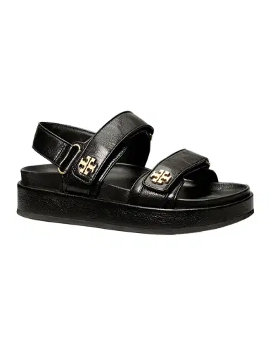 Tory Burch Kira Leather Dual-Band Sport Sandals | Thumbnail 1