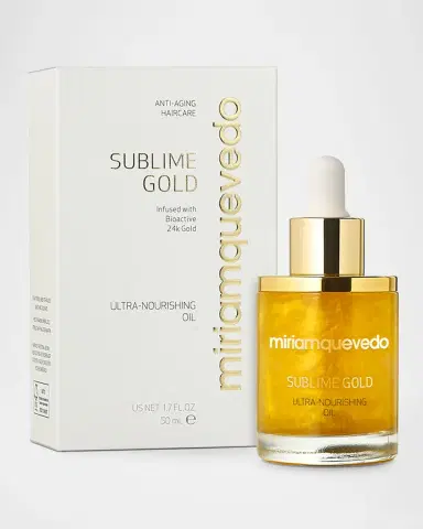 miriam quevedo Sublime Gold Ultra Nourishing Oil, 1.7 oz./50mL | Thumbnail 2