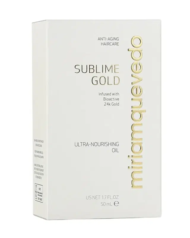 Miriam Quevedo Sublime Gold Ultra Nourishing Oil, 1.7 oz./50mL