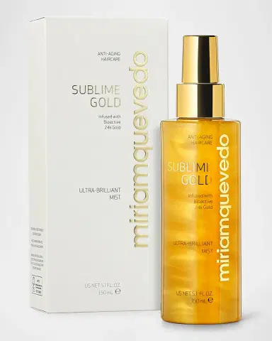 miriam quevedo Sublime Gold Ultra-Brilliant Mist, 5 oz./150mL | Thumbnail 2 miriam quevedo Sublime Gold Ultra-Brilliant Mist, 5 oz./150mL | Thumbnail 2