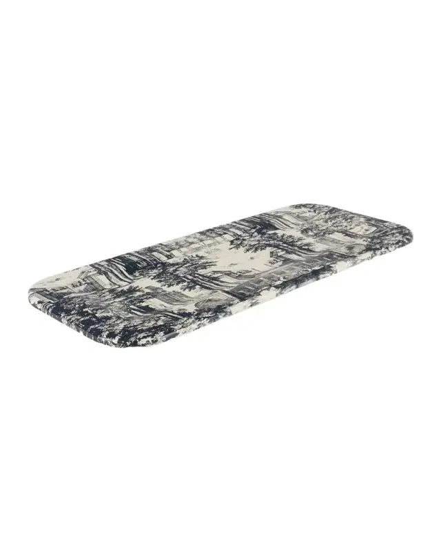 Fornasetti Tray 25X60cm - Giardino Settecentesco Blue