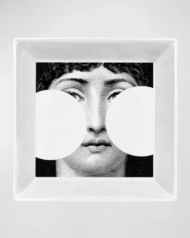 FORNASETTI Square Plate 20 x 20cm - Tema E Variazioni N.149 | Thumbnail 3