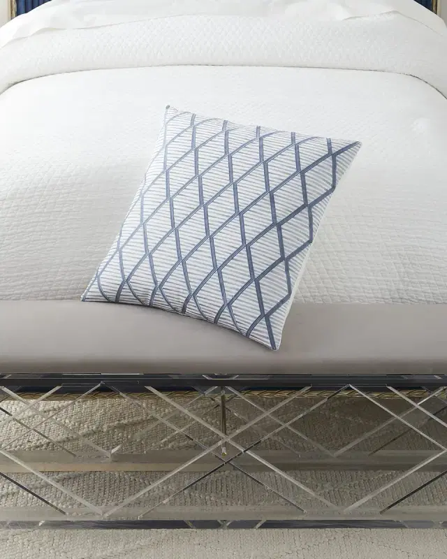 Lili Alessandra Brook Square Pillow