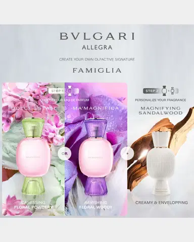 BVLGARI Allegra Magnifying Sandalwood Eau de Parfum, 1.35 oz. | Thumbnail 2 BVLGARI Allegra Magnifying Sandalwood Eau de Parfum, 1.35 oz. | Thumbnail 2