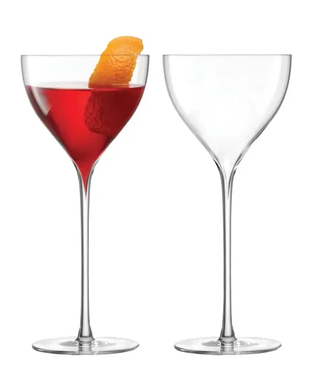 LSA Savoy Red Wine Glasses, Set of 2