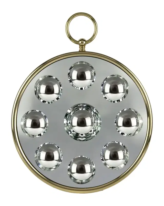Fornasetti Magic Convex Mirror