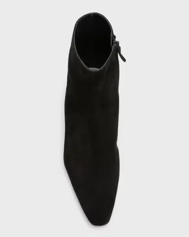 Manolo Blahnik Tolarc Suede Zip Ankle Booties | Thumbnail 18 Manolo Blahnik Tolarc Suede Zip Ankle Booties | Thumbnail 18