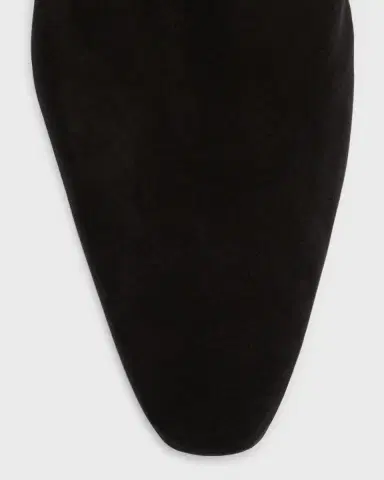 Manolo Blahnik Tolarc Suede Zip Ankle Booties | Thumbnail 19 Manolo Blahnik Tolarc Suede Zip Ankle Booties | Thumbnail 19