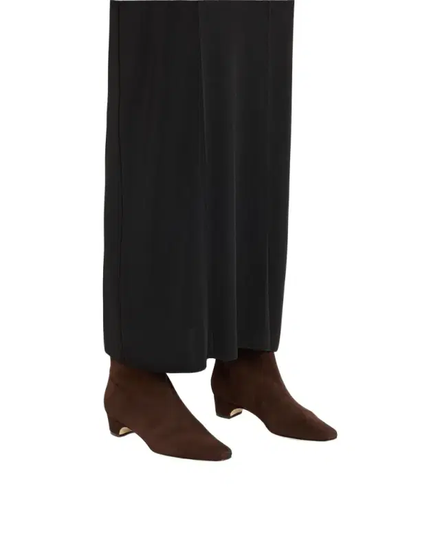 Tolarc Suede Zip Ankle Booties