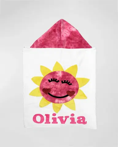 Boogie Baby Sweet Sunshine Personalized Hooded Towel | Thumbnail 2 Boogie Baby Sweet Sunshine Personalized Hooded Towel | Thumbnail 2