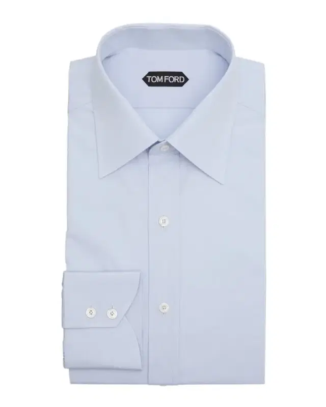 TOM FORD Men 's Cotton Dress Shirt