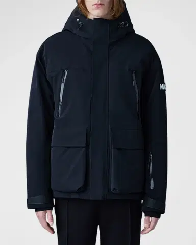 Mackage Men's Frost-Z Waterproof Hooded Down Ski Jacket | Thumbnail 3