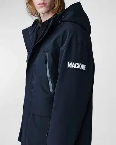 Mackage Men's Frost-Z Waterproof Hooded Down Ski Jacket | Thumbnail 4