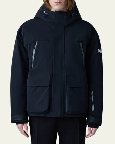 Mackage Men's Frost-Z Waterproof Hooded Down Ski Jacket | Thumbnail 8