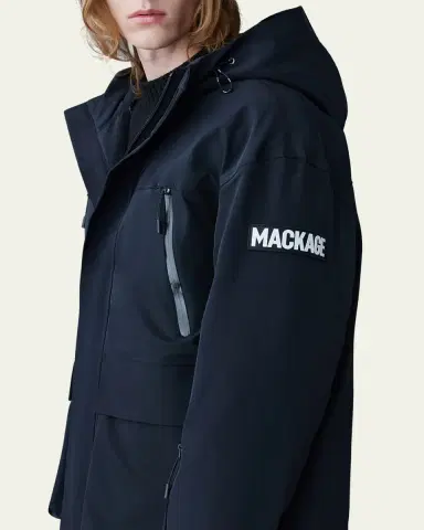 Mackage Men's Frost-Z Waterproof Hooded Down Ski Jacket | Thumbnail 9