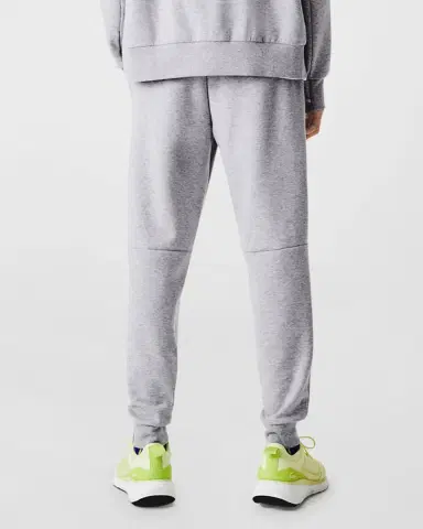 Lacoste Men's Solid Active Double Face Slim Fit Joggers | Thumbnail 3 Lacoste Men's Solid Active Double Face Slim Fit Joggers | Thumbnail 3