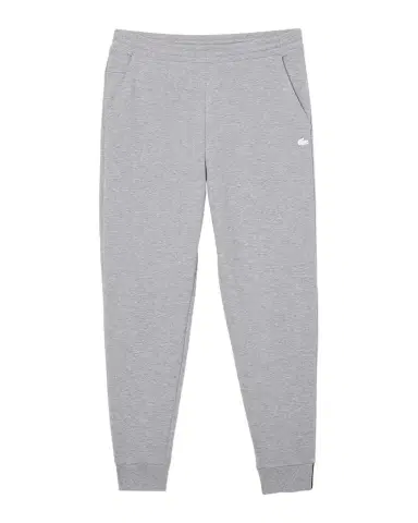 Lacoste Men's Solid Active Double Face Slim Fit Joggers | Thumbnail 1 Lacoste Men's Solid Active Double Face Slim Fit Joggers | Thumbnail 1
