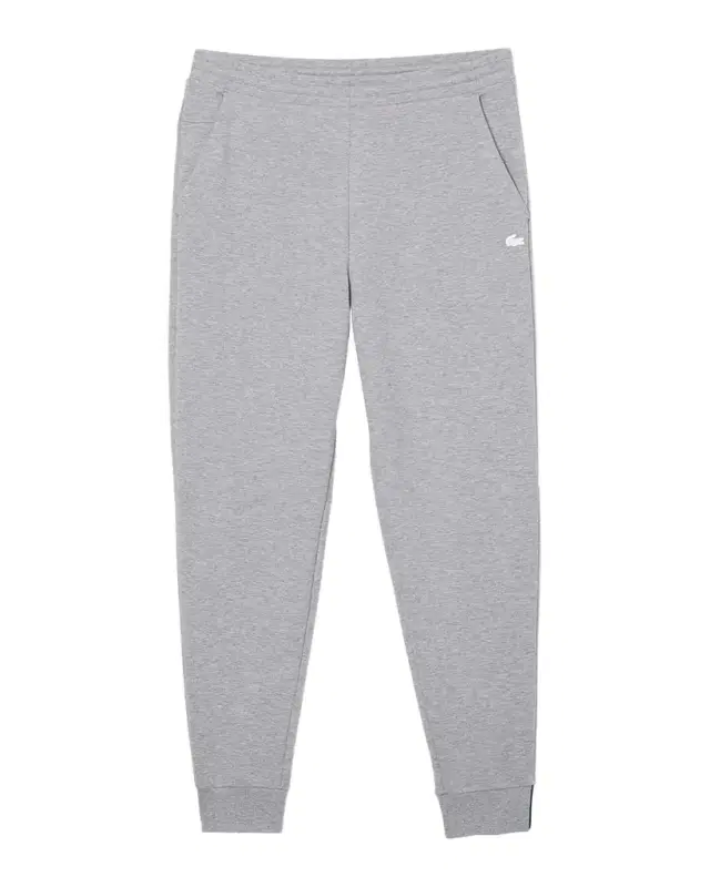 Lacoste Men 's Solid Active Double Face Slim Fit Joggers