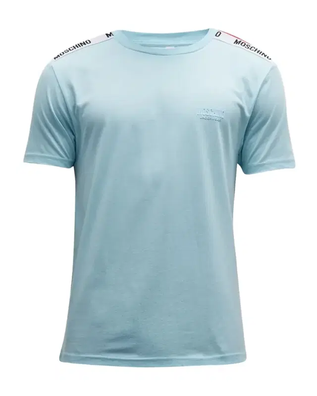 Men's T-Shirt with Shoulder Taping