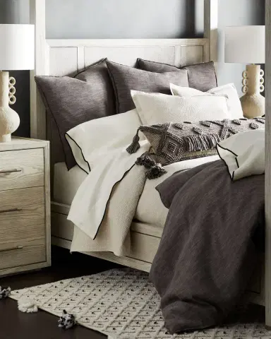 Amity Home Rio Matelasse Standard Sham | Thumbnail 1 Amity Home Rio Matelasse Standard Sham | Thumbnail 1