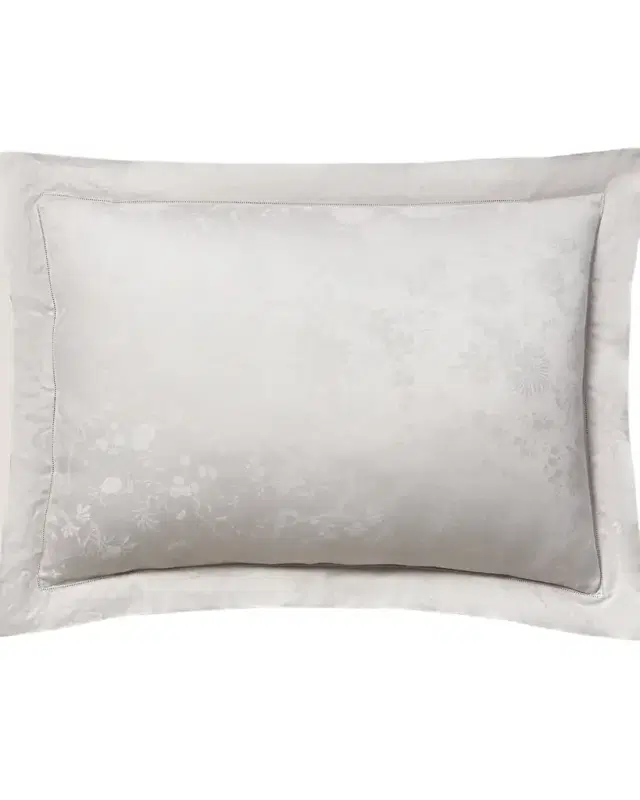 Organic Cotton Bethany Jacquard King Sham