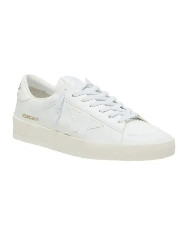 Men 's Stardan Leather Low-Top Sneakers