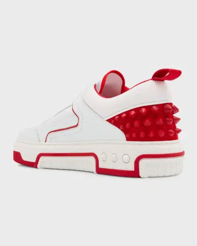 Christian Louboutin Men's Astroloubi Spikes Fashion Sneakers | Thumbnail 3 Christian Louboutin Men's Astroloubi Spikes Fashion Sneakers | Thumbnail 3