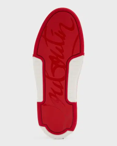 Christian Louboutin Men's Astroloubi Spikes Fashion Sneakers | Thumbnail 7 Christian Louboutin Men's Astroloubi Spikes Fashion Sneakers | Thumbnail 7