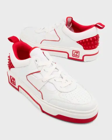 Christian Louboutin Men's Astroloubi Spikes Fashion Sneakers | Thumbnail 8 Christian Louboutin Men's Astroloubi Spikes Fashion Sneakers | Thumbnail 8