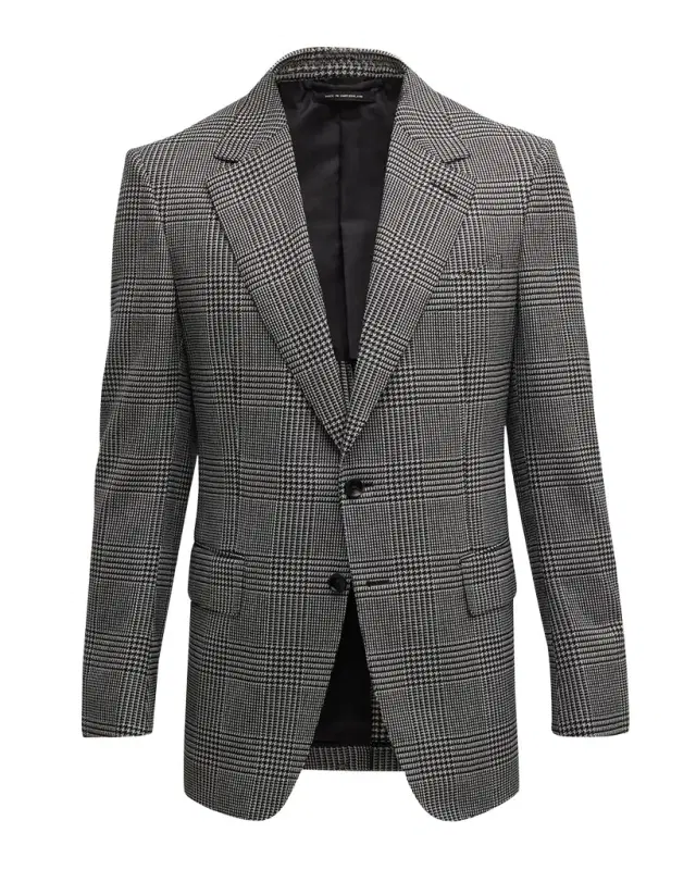 Men 's Shelton Glen Plaid Sport Jacket
