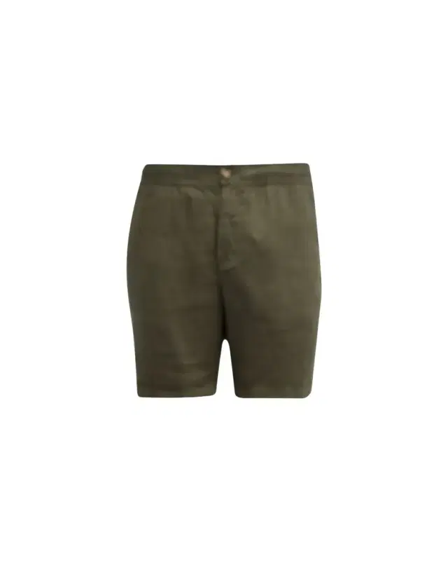 Men 's Amalfi Linen Shorts