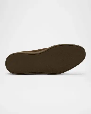 John Lobb Men's Molton Suede Low-Top Sneakers | Thumbnail 2 John Lobb Men's Molton Suede Low-Top Sneakers | Thumbnail 2