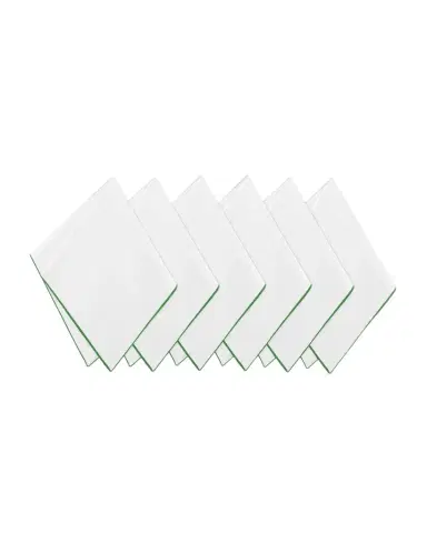 Home Treasures Aiden Linen Dinner Napkins, Set of 6 | Thumbnail 1 Home Treasures Aiden Linen Dinner Napkins, Set of 6 | Thumbnail 1