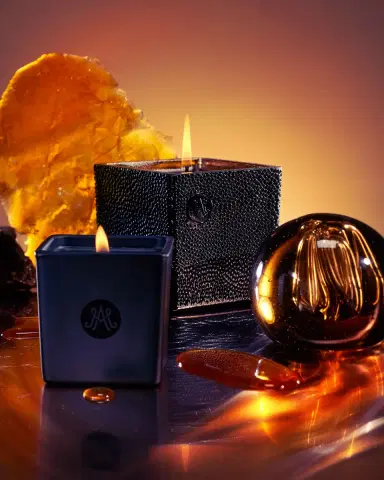 Amanda de Montal Armagnac Ambre Scented Candle | Thumbnail 3 Amanda de Montal Armagnac Ambre Scented Candle | Thumbnail 3