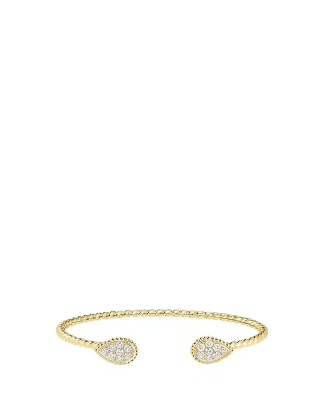 Boucheron Serpent Boheme 2-Motif Diamond Bracelet