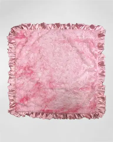 Boogie Baby Girl 's Cloudy Pink Blanket | Thumbnail 2