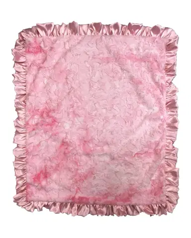 Boogie Baby Girl 's Cloudy Pink Blanket | Thumbnail 1
