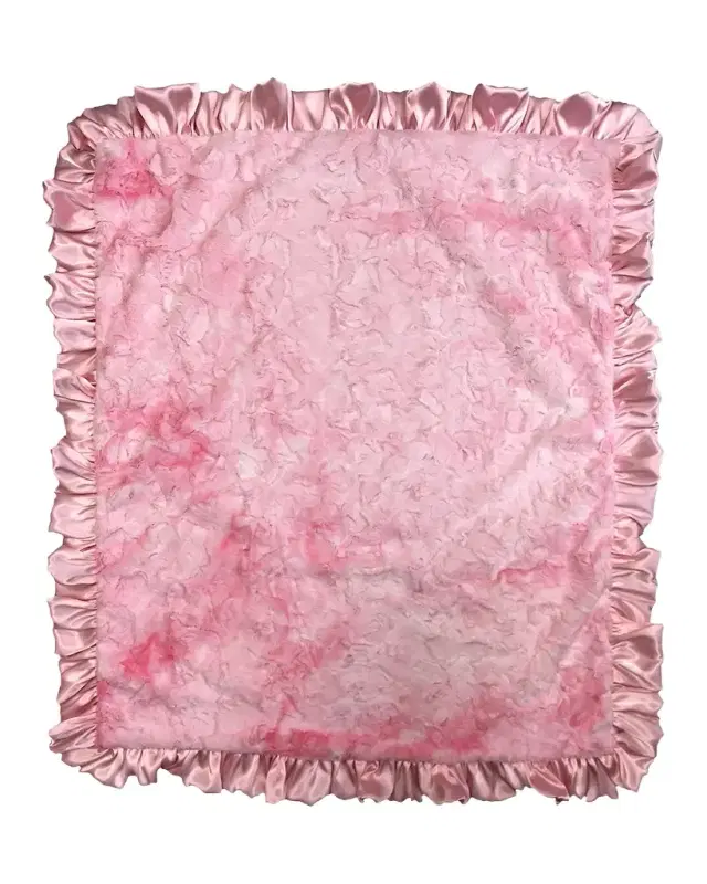 Girl 's Cloudy Pink Blanket