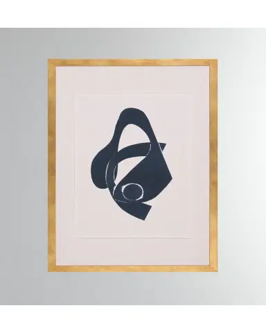 Shadow Catchers "Gizmo in Navy II" Giclee | Thumbnail 2 Shadow Catchers "Gizmo in Navy II" Giclee | Thumbnail 2