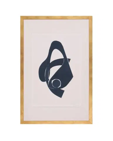 Shadow Catchers "Gizmo in Navy II" Giclee | Thumbnail 1 Shadow Catchers "Gizmo in Navy II" Giclee | Thumbnail 1