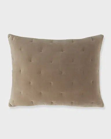 Amity Home Mesa Linen & Velvet Standard Sham | Thumbnail 2 Amity Home Mesa Linen & Velvet Standard Sham | Thumbnail 2