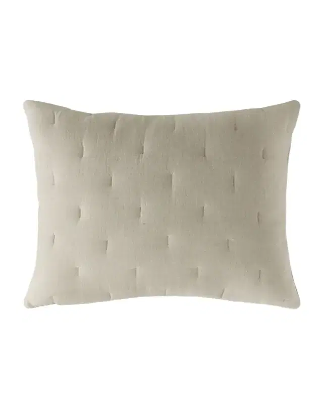Amity Home Mesa Linen & Velvet Standard Sham