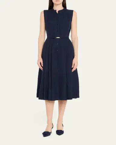 Manolo Blahnik Maysli Suede Buckle Halter Pumps | Thumbnail 7 Manolo Blahnik Maysli Suede Buckle Halter Pumps | Thumbnail 7