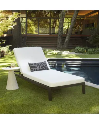 Neiman Marcus Capri Single Chaise | Thumbnail 2 Neiman Marcus Capri Single Chaise | Thumbnail 2