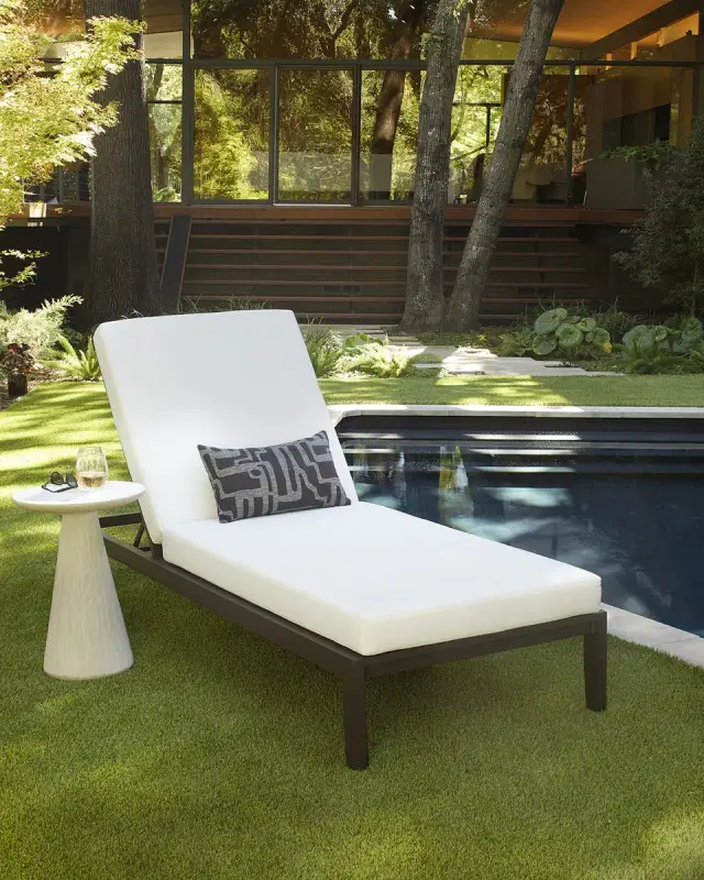 Neiman Marcus Capri Single Chaise